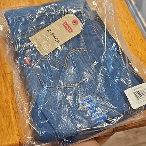 Levi's Girl's Pull On Straight Jeans 2-Pack SIZE 10/12